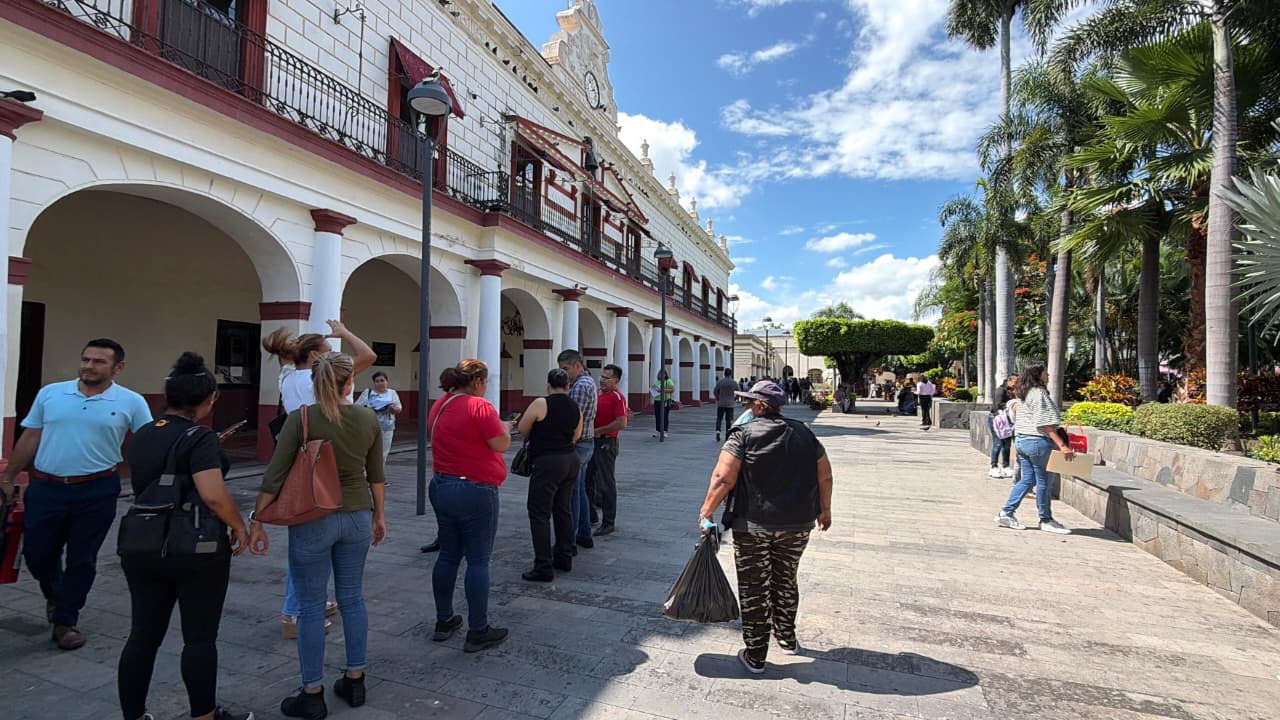 Desalojan Palacio Municipal de Cuautla tras percepción de sismo