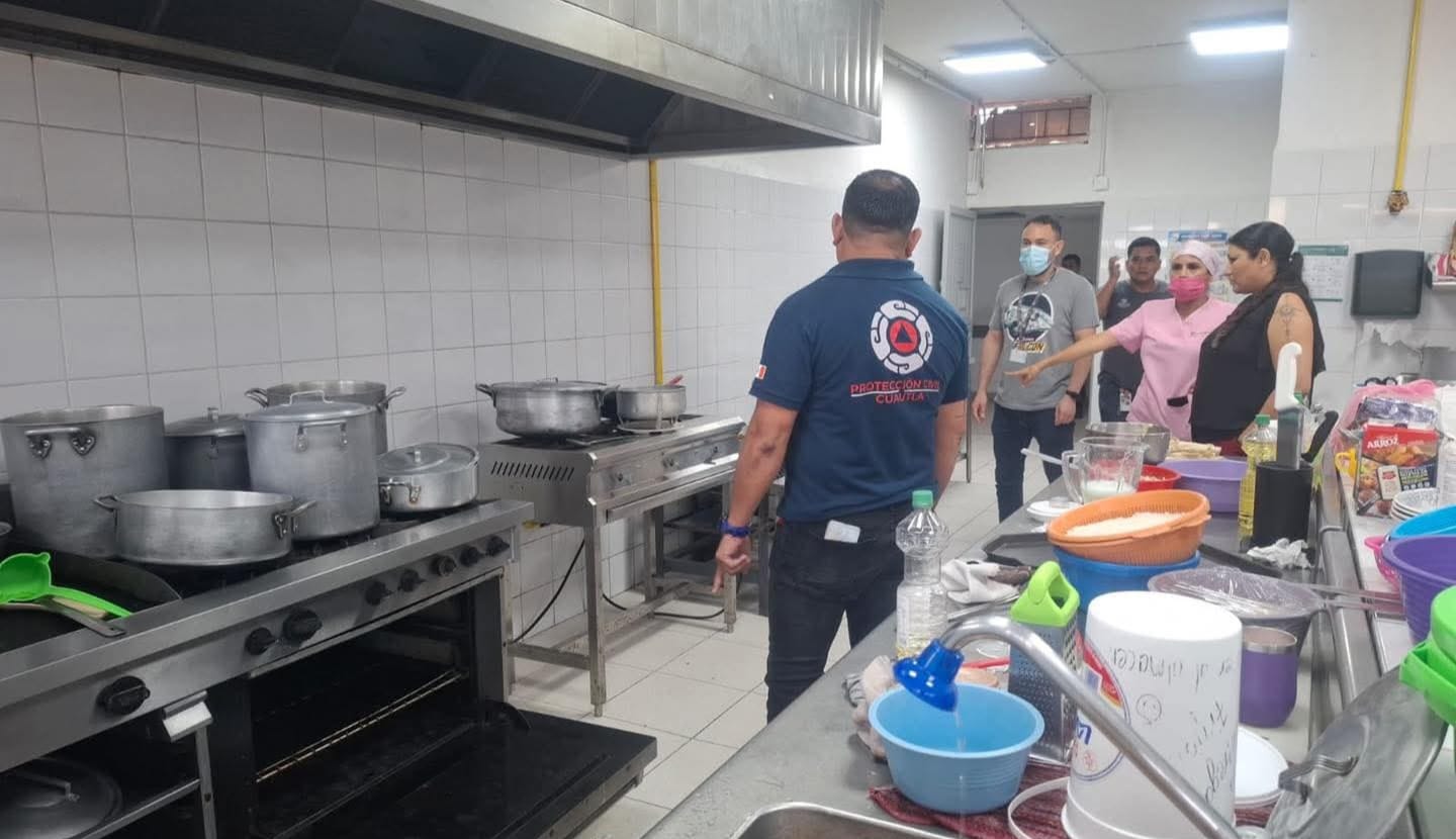 Falla en horno provoca movilización de emergencia en el Hospital General de Cuautla