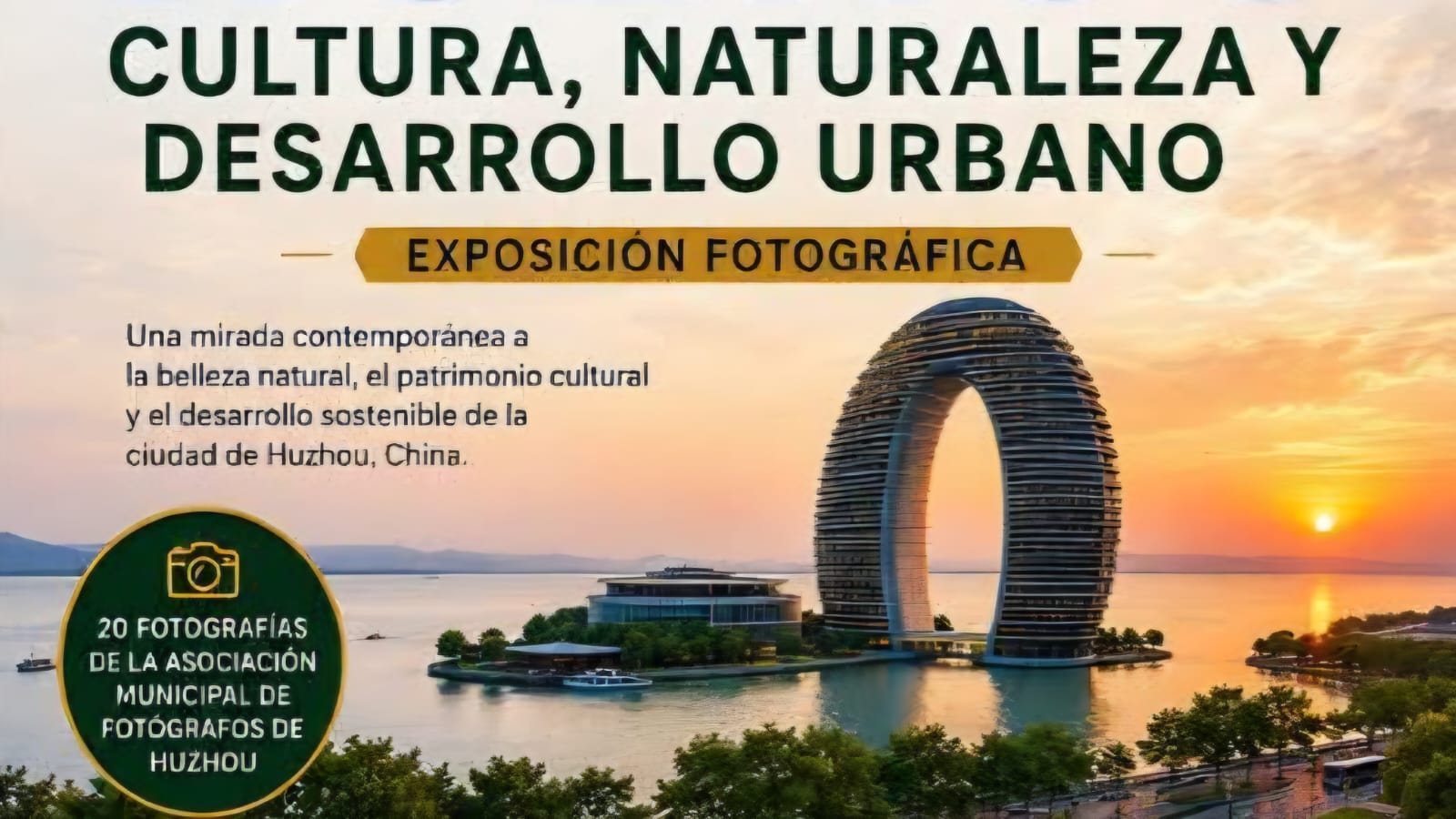 Cuautla albergará exposición fotográfica internacional de Huzhou, China