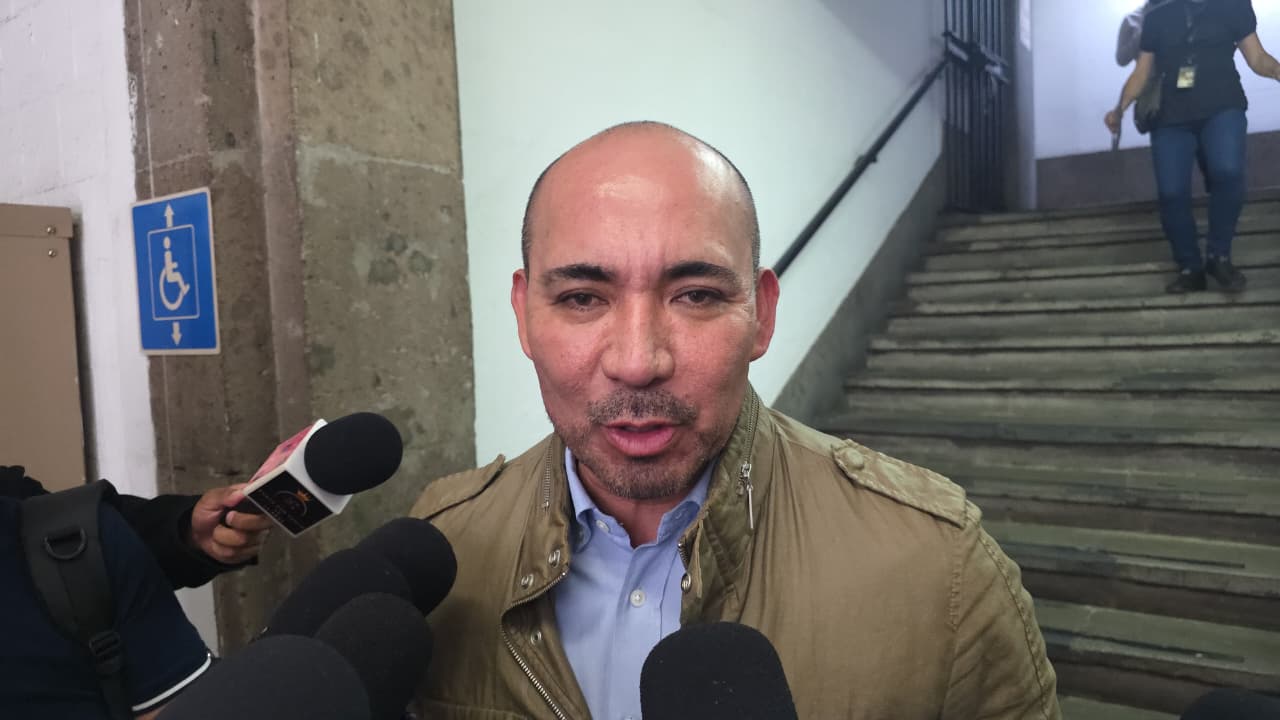 Sin daños en Palacio de Gobierno tras manifestación de la CNTE