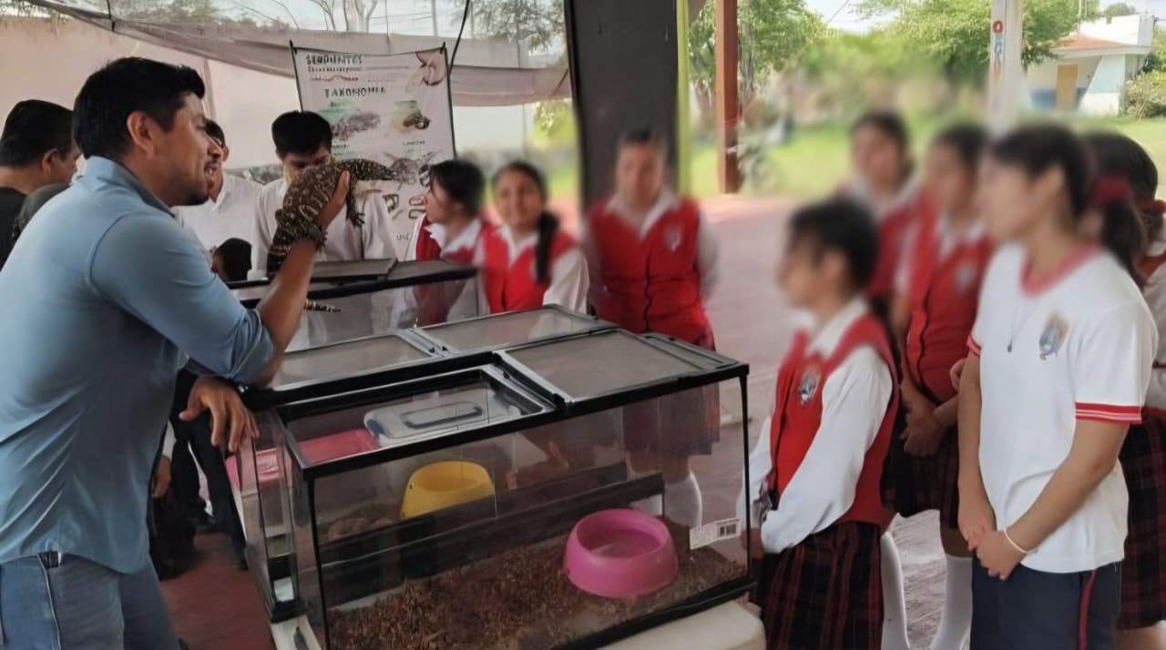 Inculcan cuidado del entorno en la juventud cuautlense