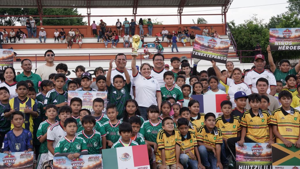 Todo listo para el Mundialito Ayala 2026