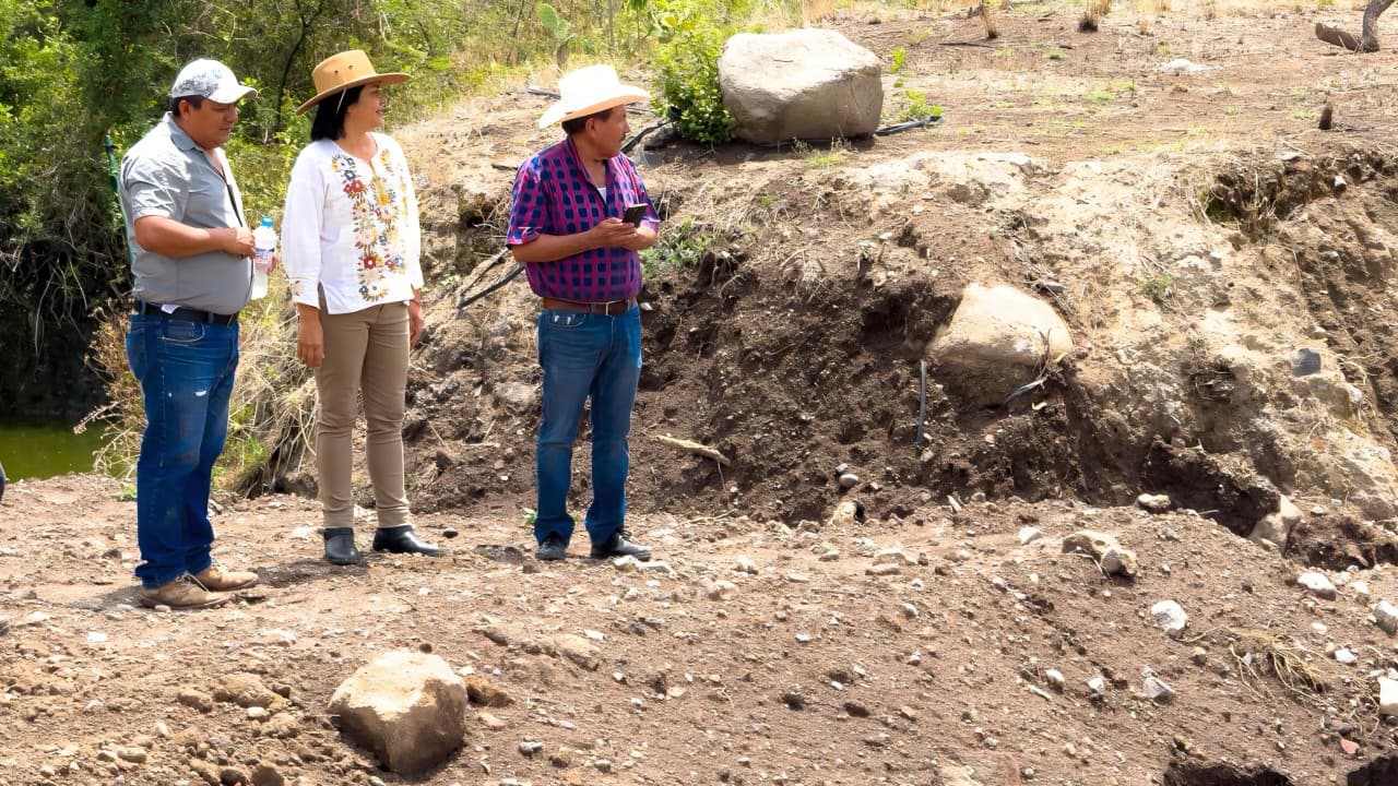 Municipios del oriente de Morelos fortalecen el campo con 57 ollas de captación de agua