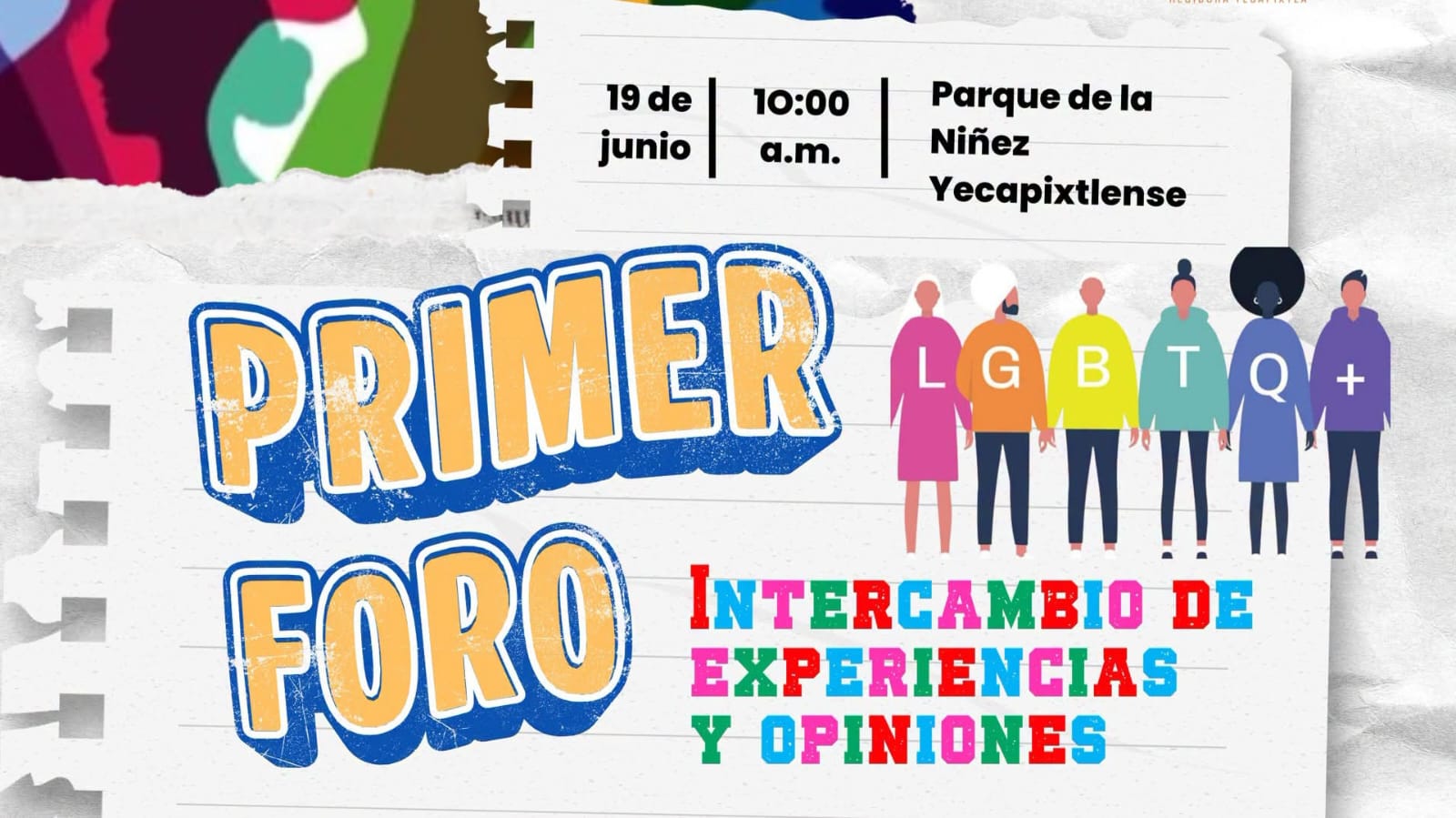 Impulsan en Yecapixtla primer Foro de la Diversidad Sexual