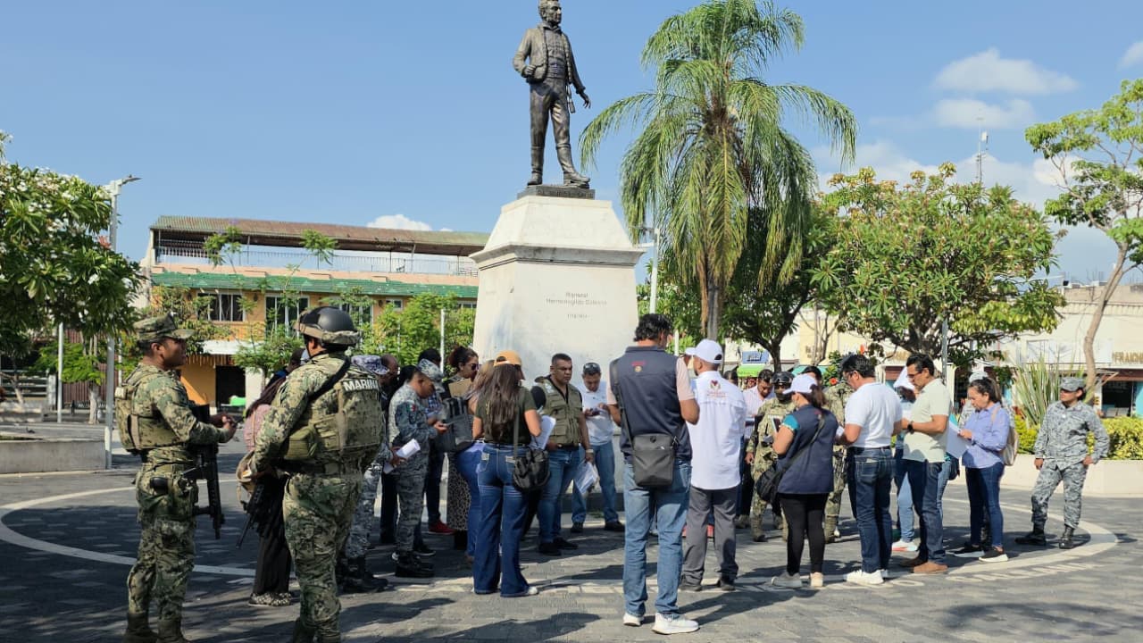 Inician brigadas casa por casa para fortalecer la paz y seguridad en Cuautla