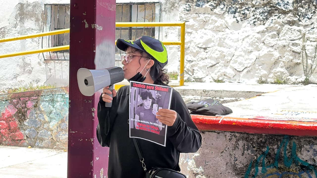 Madre exige justicia por muerte de su hijo; señala a patrulla federal como responsable