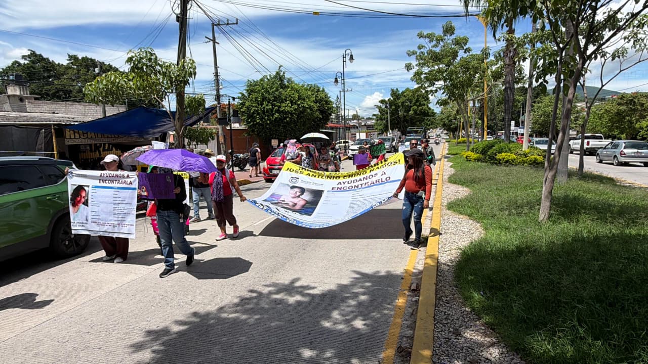 Marchan para exigir justicia por Andrea Maylín