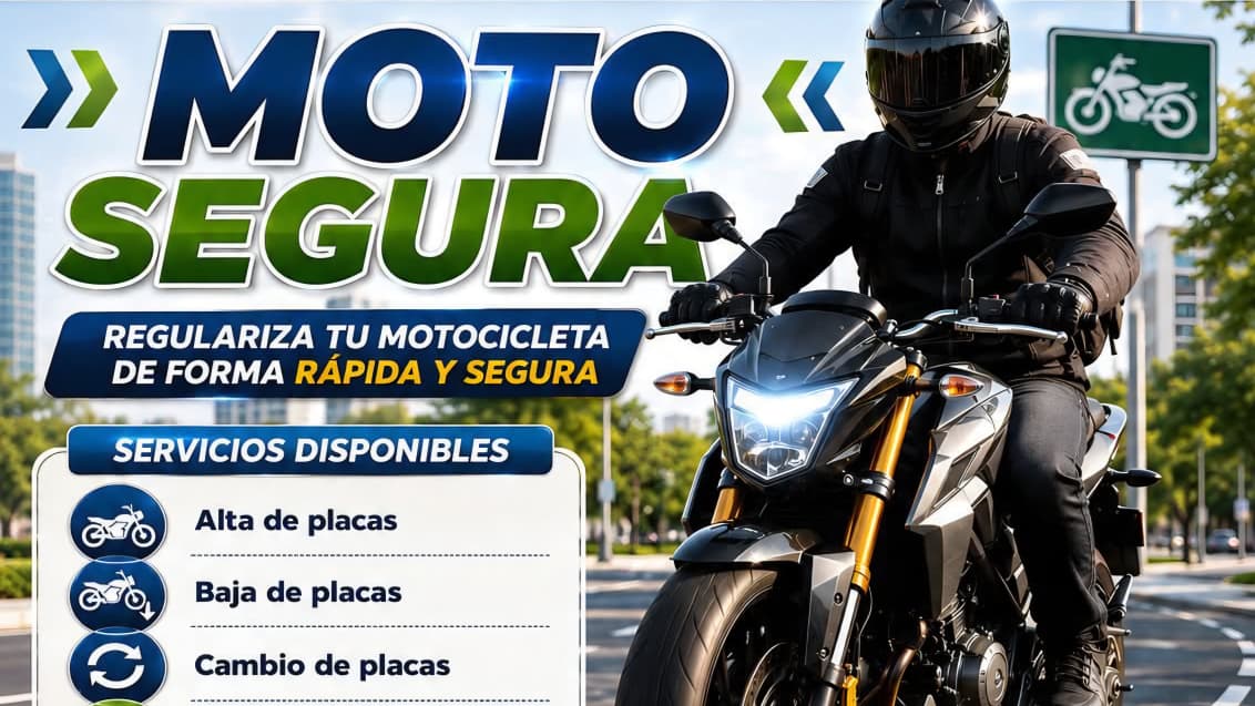 Ayala impulsa campaña “Moto Segura” para regularizar motocicletas
