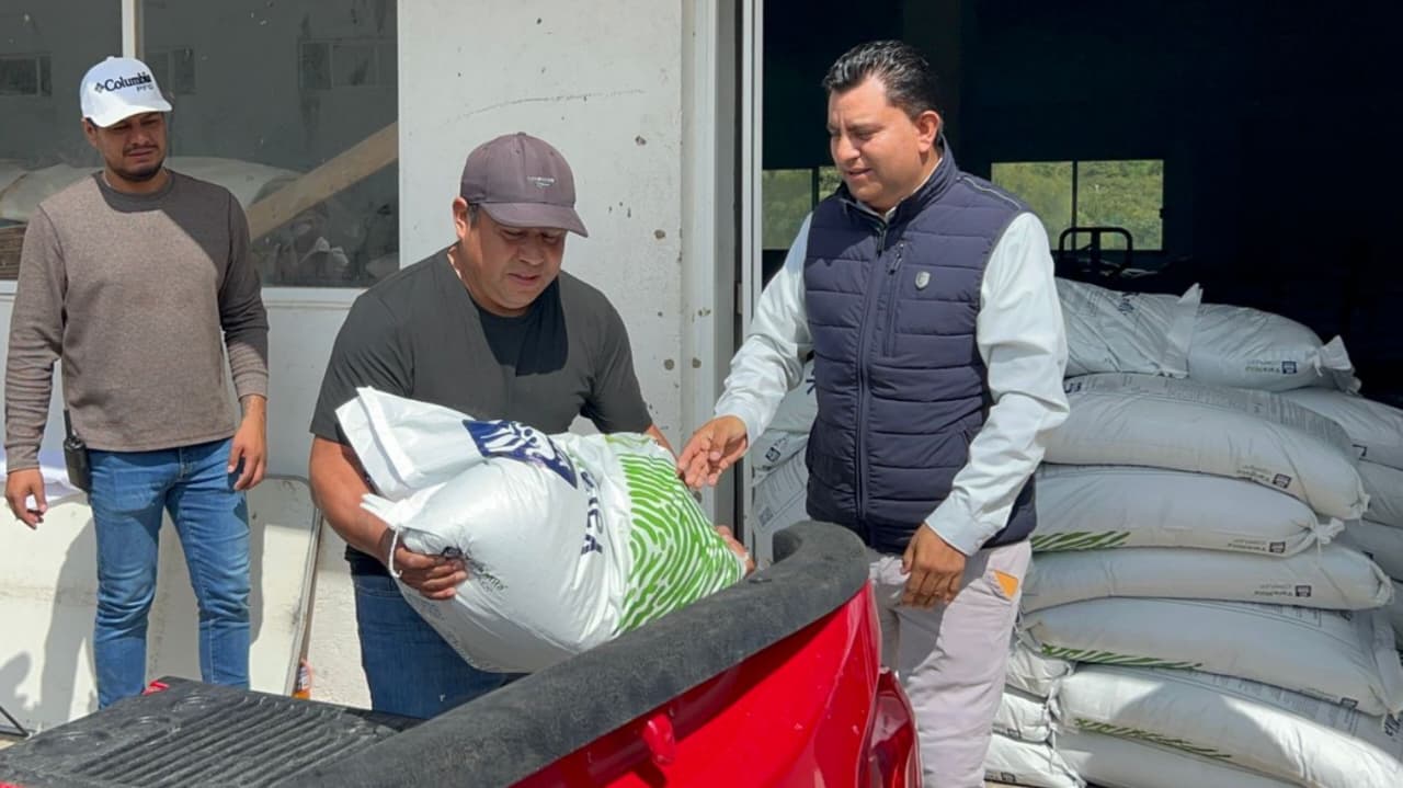 Impulso histórico al sector agrícola en Tetela del Volcán