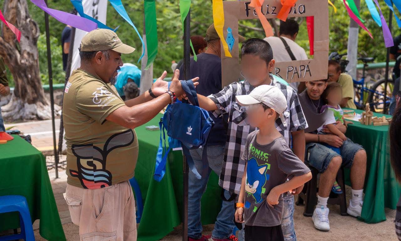 Fomenta la convivencia familiar y el cuidado ambiental