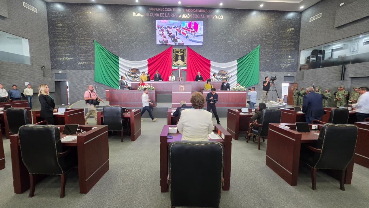 Congreso destituye a ediles de Cuautla y Atlatlahucan