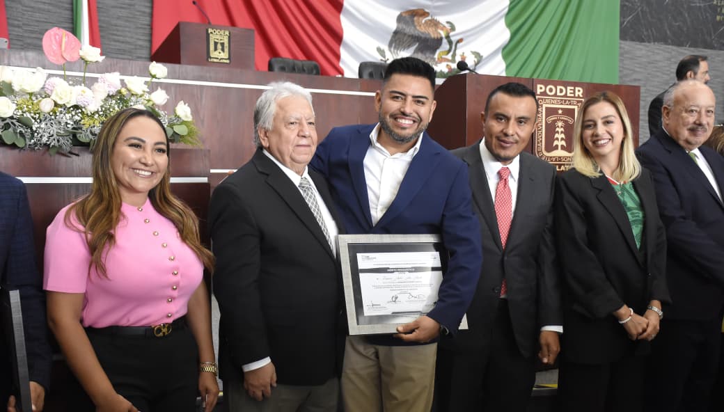 Galardona el Congreso de Morelos a Andrés Salas con el Premio al Mérito Periodístico 2026