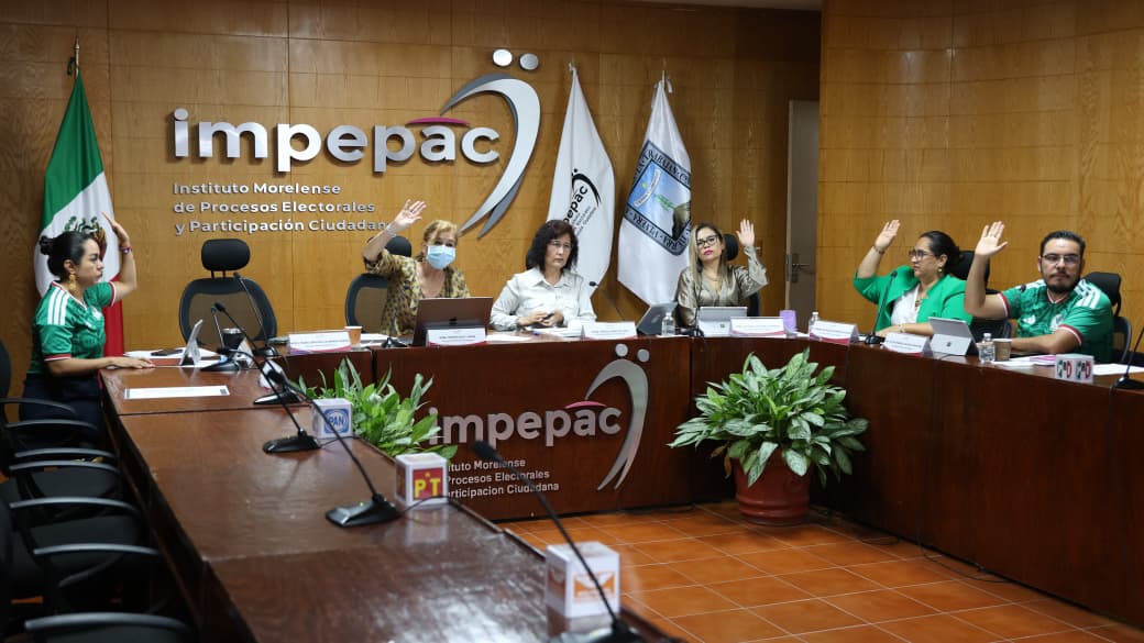 Sólo una organización logra convertirse en nuevo partido político en Morelos