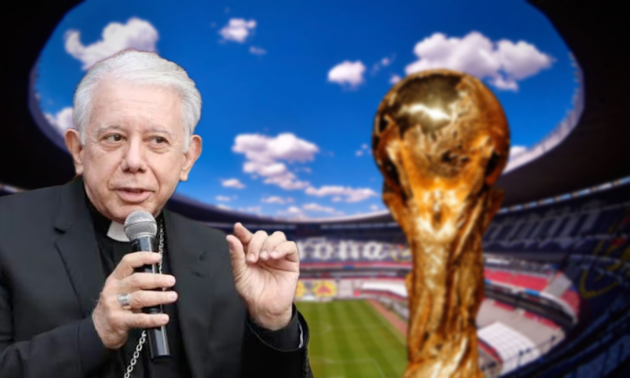 Pide Iglesia católica que Mundial de Futbol no distraiga de temas como la seguridad
