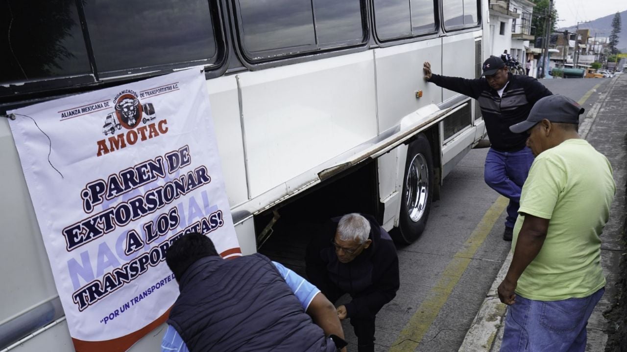 Transportistas del oriente no irán a protesta de AMOTAC