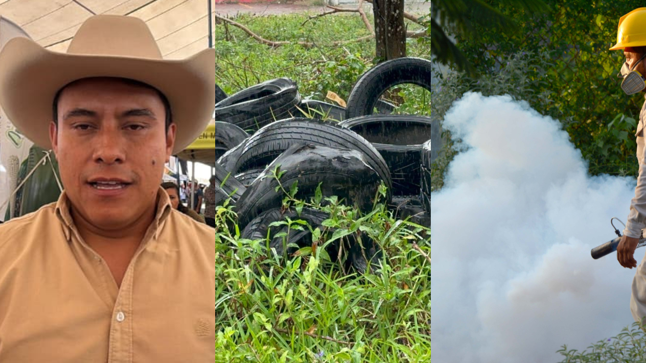 Refuerzan acciones contra el dengue en Axochiapan ante temporada de lluvias