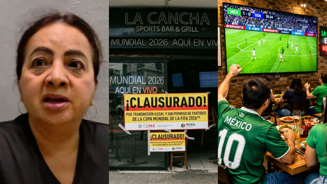 Restauranteros exigen reglas claras para transmitir el Mundial