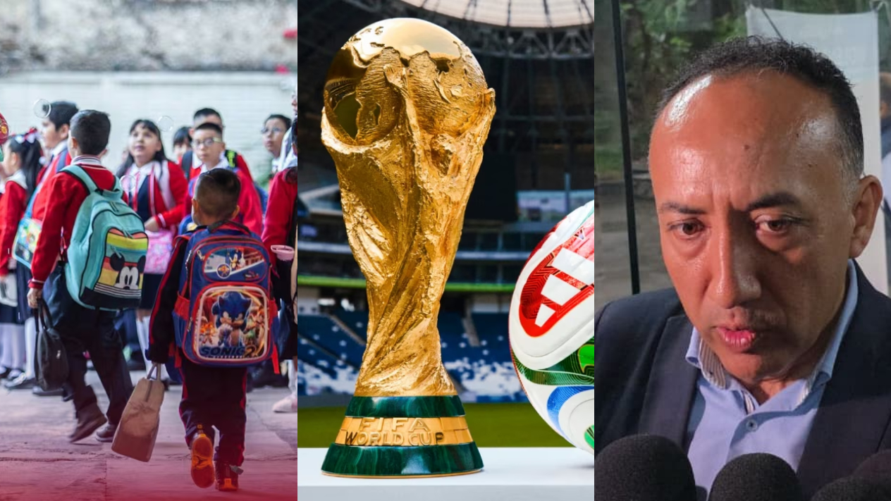 No suspenderán clases en Morelos por inicio del Mundial 2026