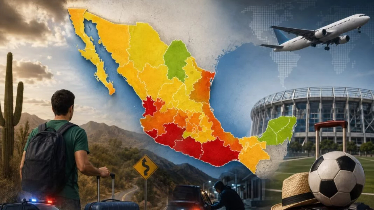 Estados Unidos recomienda reconsiderar viajes a Morelos durante el Mundial 2026