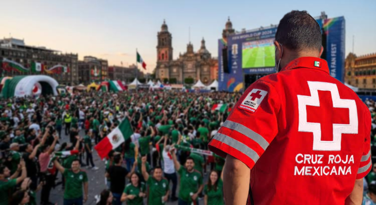 Cruz Roja Morelos reforzará operativo de seguridad durante el partido México-Chequia