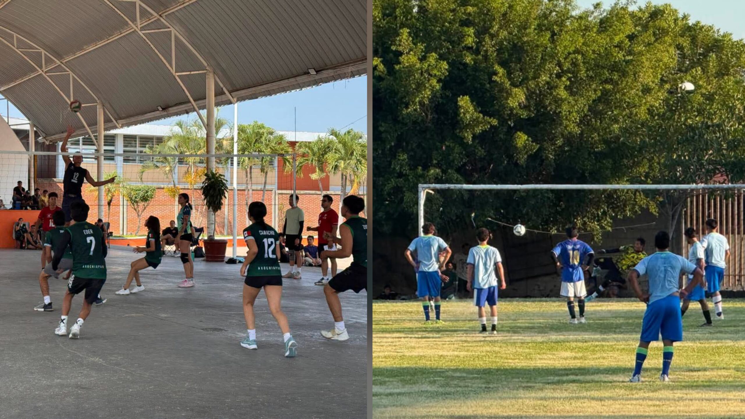 Celebran a Santiago Apóstol en Amayuca con torneos de fútbol y voleibol