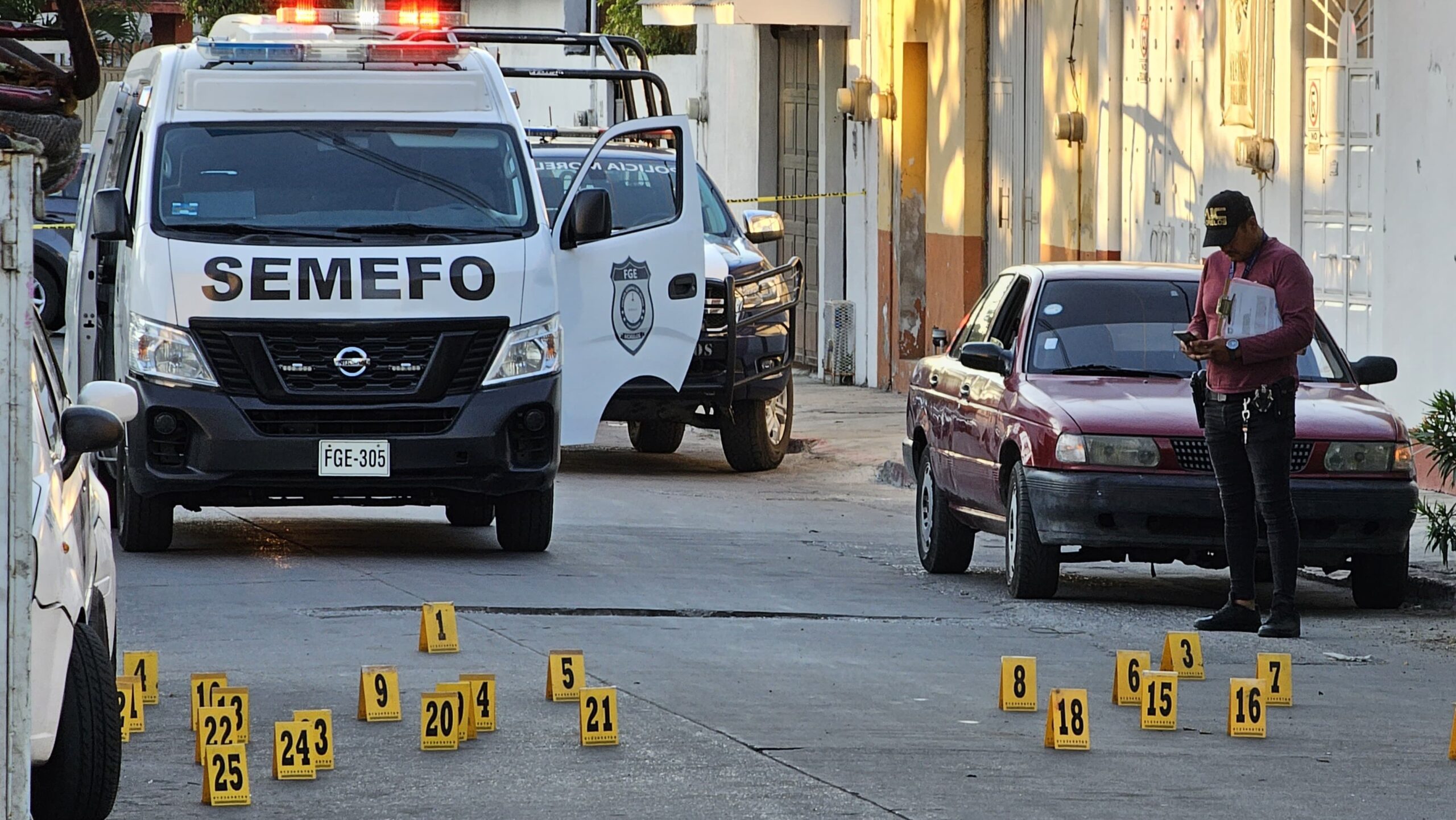 Cuatro municipios de Morelos, entre los más violentos del país por homicidio doloso
