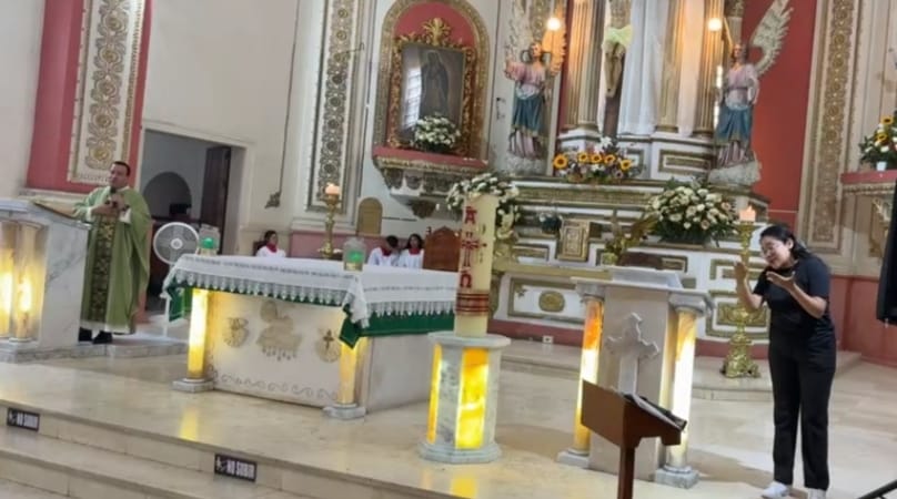 Llama iglesia al orden y tranquilidad durante partido de la selección mexicana