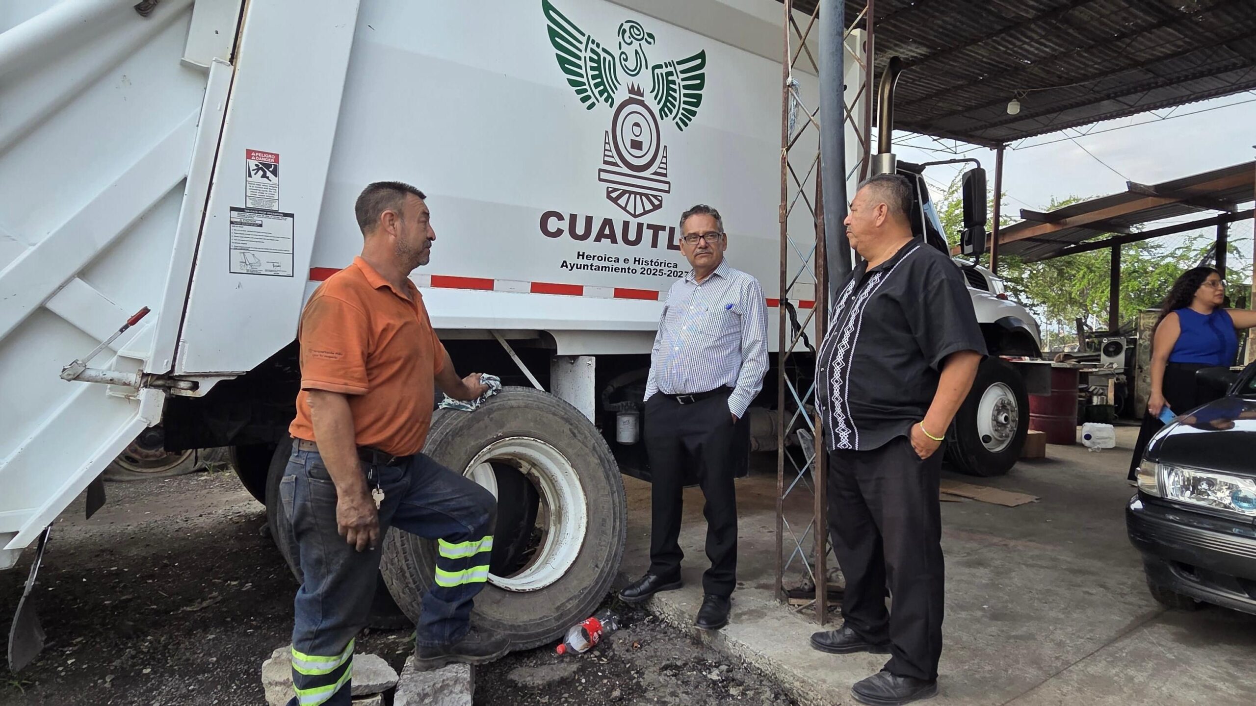 Salvador Molina supervisa Servicios Públicos y refrenda compromiso de trabajar por Cuautla