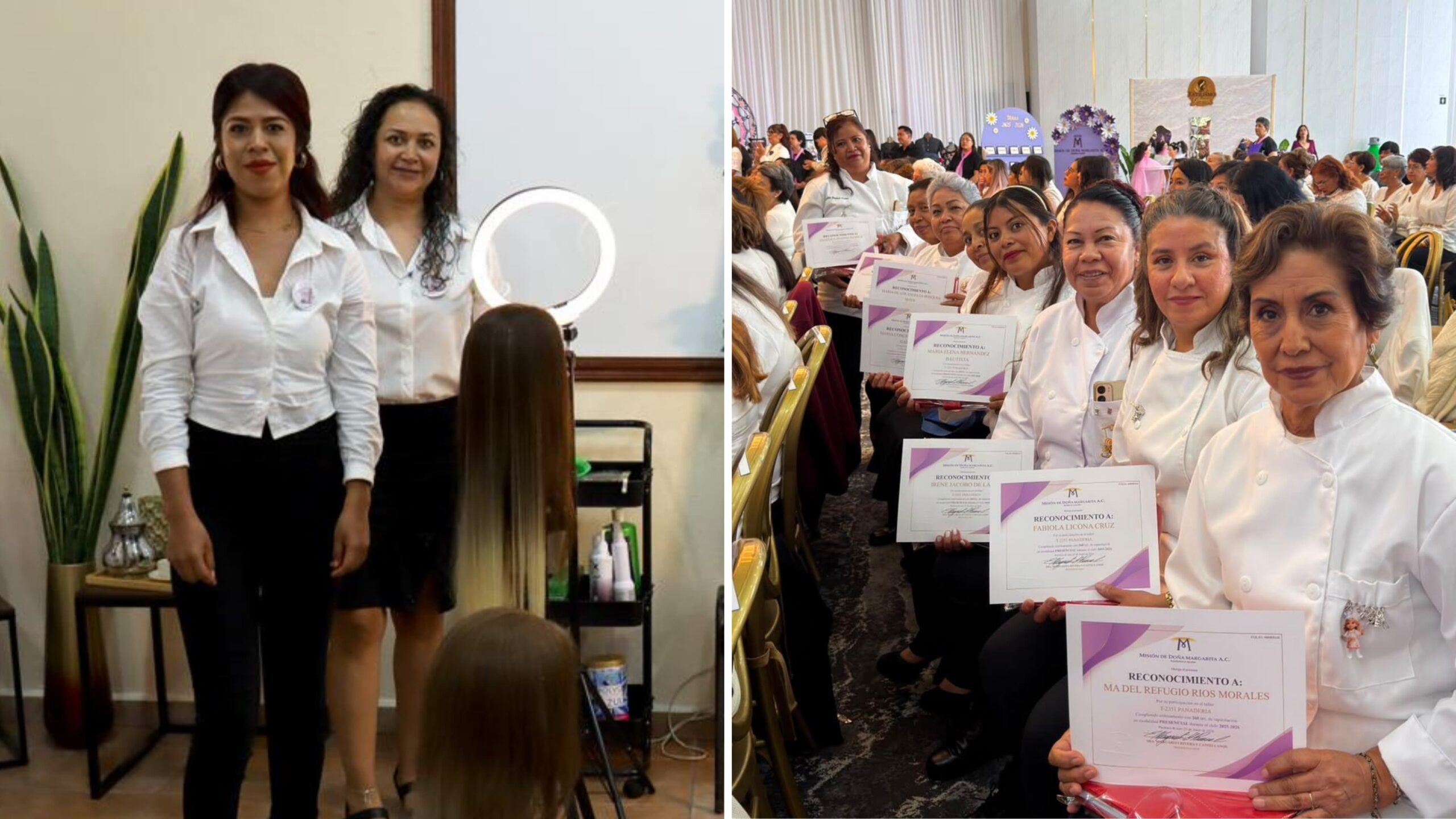Impulsa Fundación Misión de Doña Margarita al emprendimiento femenino y la autonomía económica