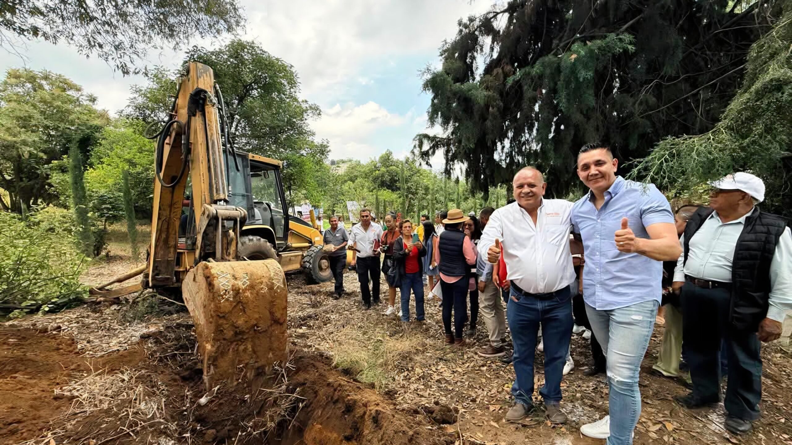 Construyen en Ocuituco sala para maestros jubilados