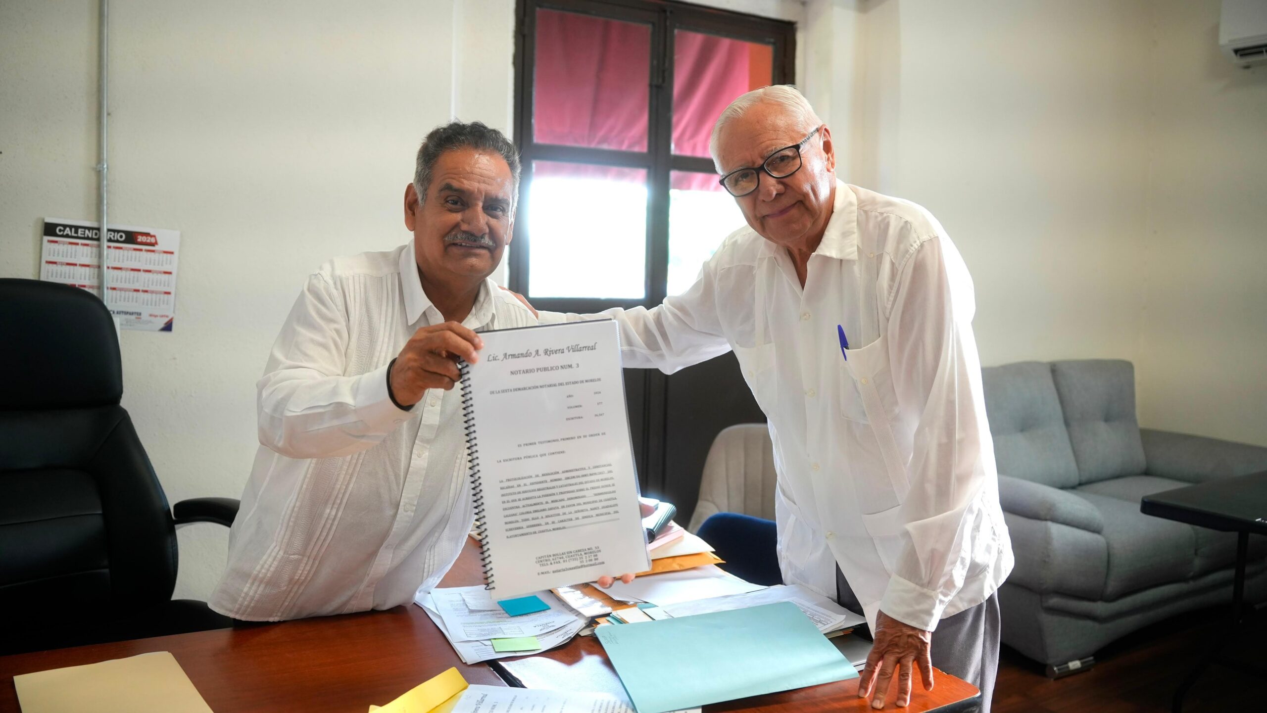 Cuautla regulariza jurídicamente el Mercado Galeana y la cancha Pablo Torres Burgos