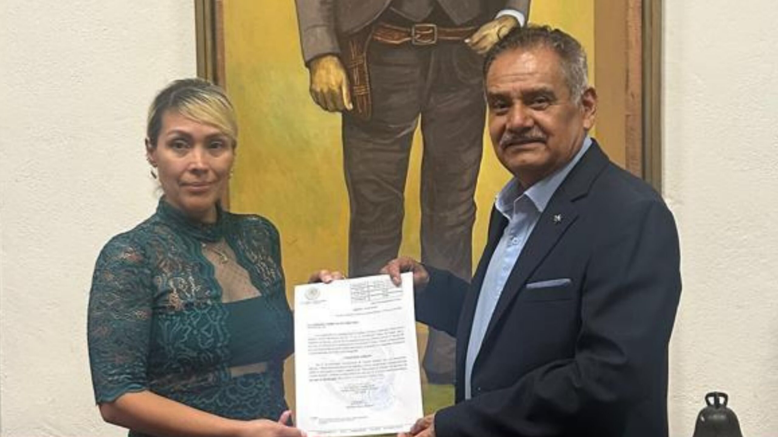 Designa Alcalde a Bárbara Bahena Martínez como nueva Secretaria Municipal de Cuautla