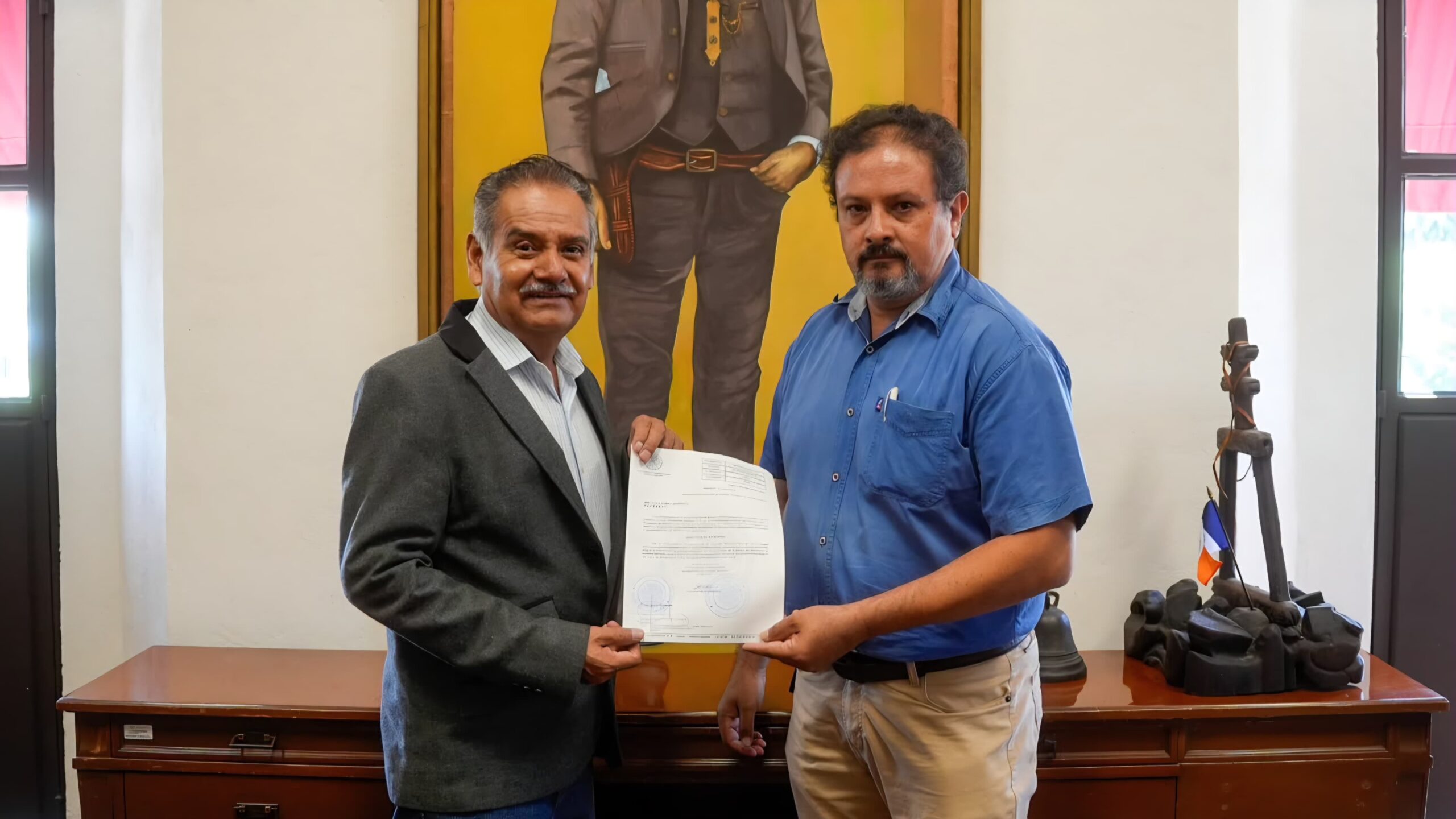 Nombra Salvador Molina a Juan Gómez Santoyo como director de Catastro en Cuautla