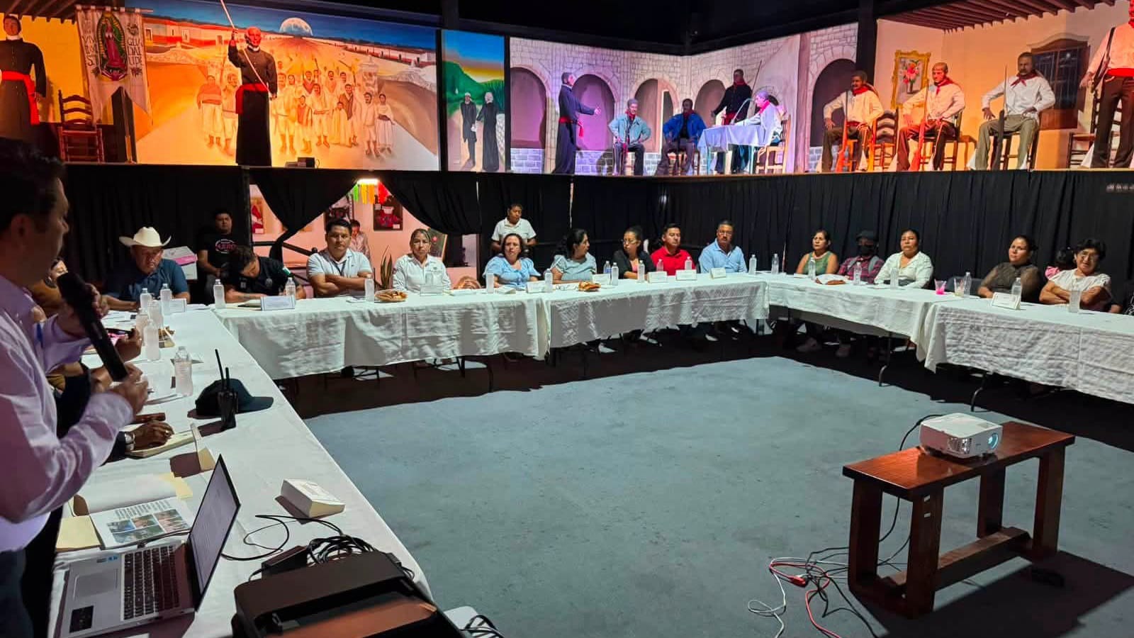 Consejo Municipal de Seguridad Pública fortalece estrategias de prevención en Jantetelco