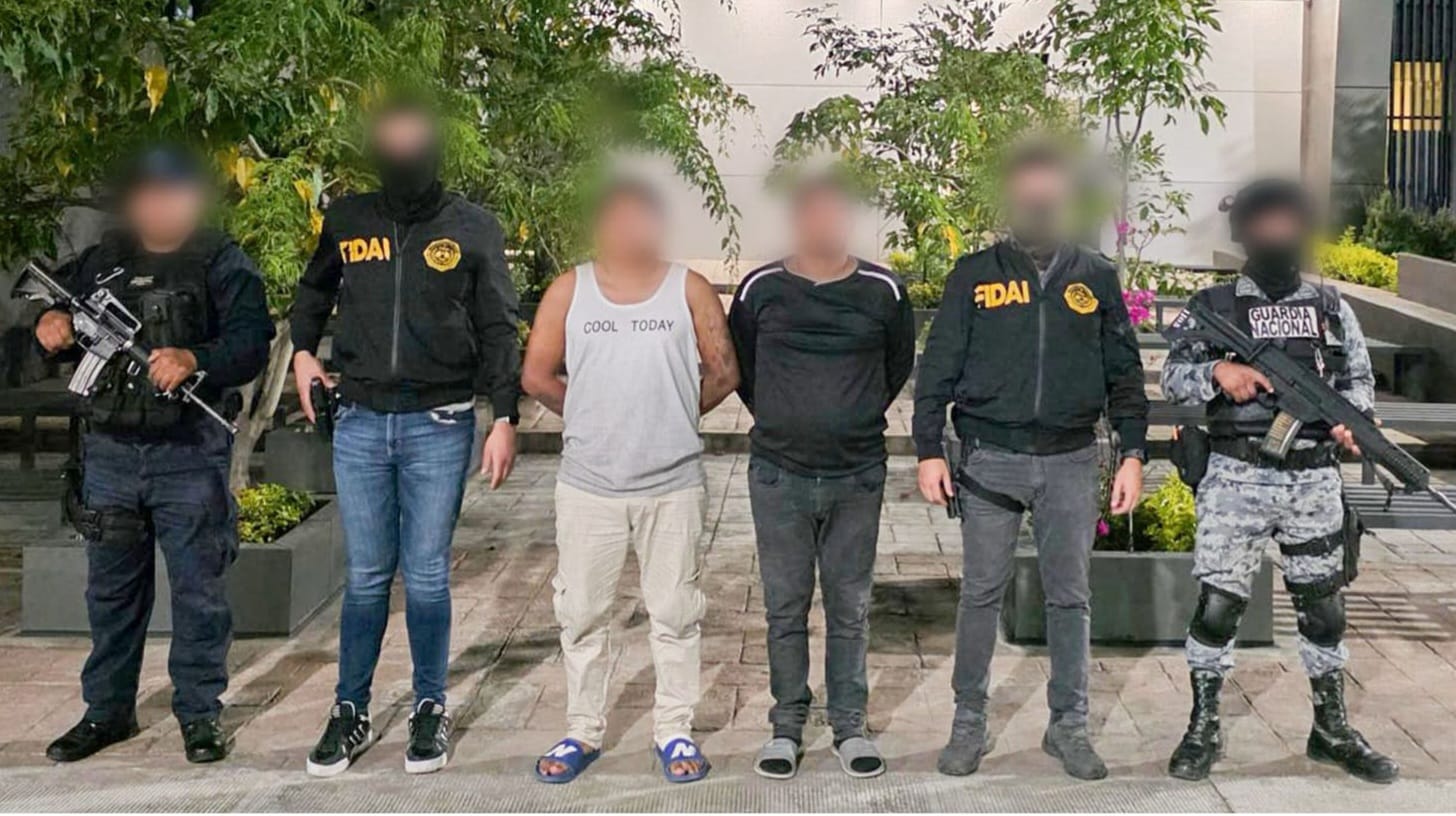 A proceso dos hombres en Cuautla acusados de extorsión