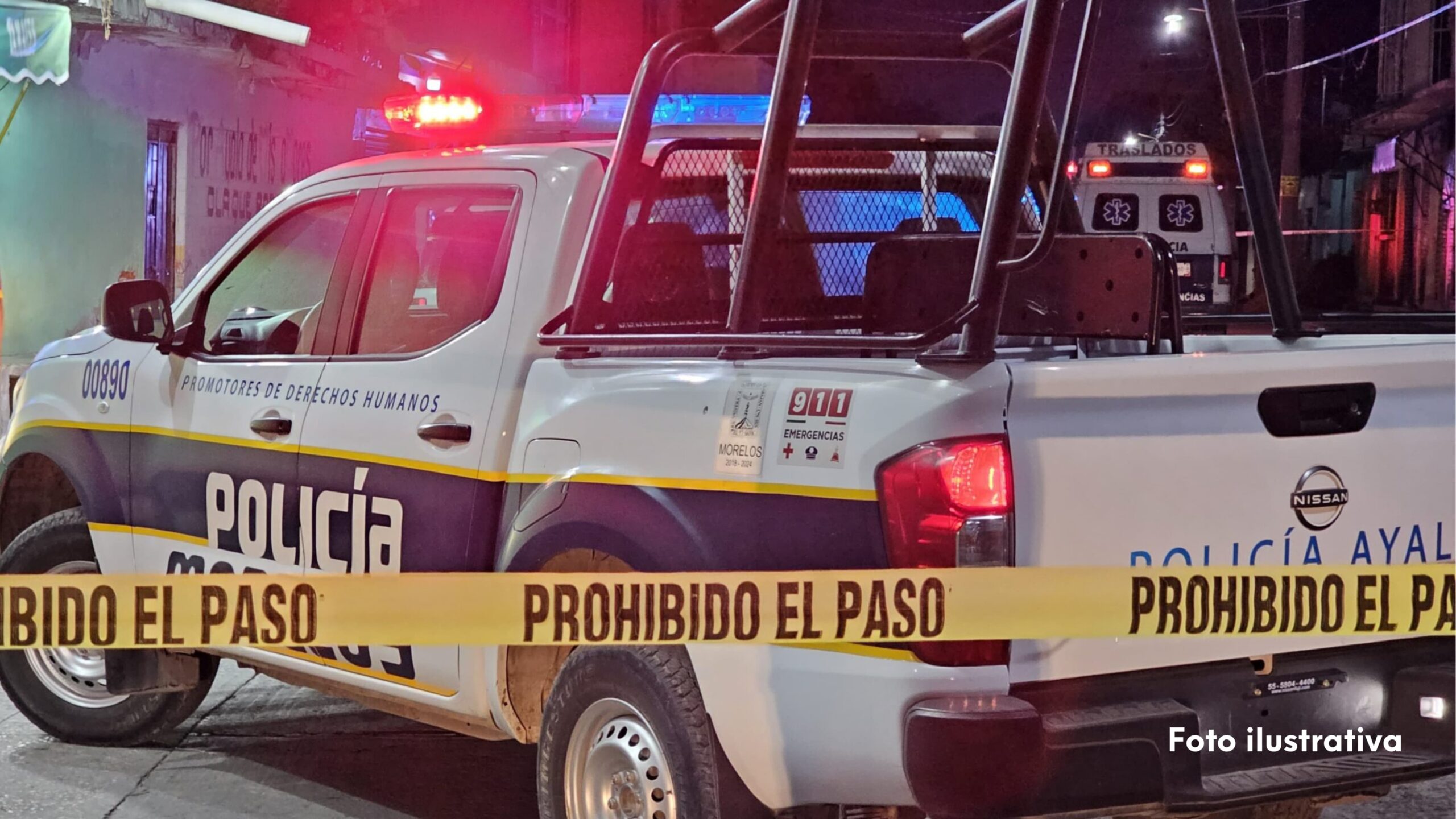 Balean a un hombre para robarle su motocicleta en Anenecuilco