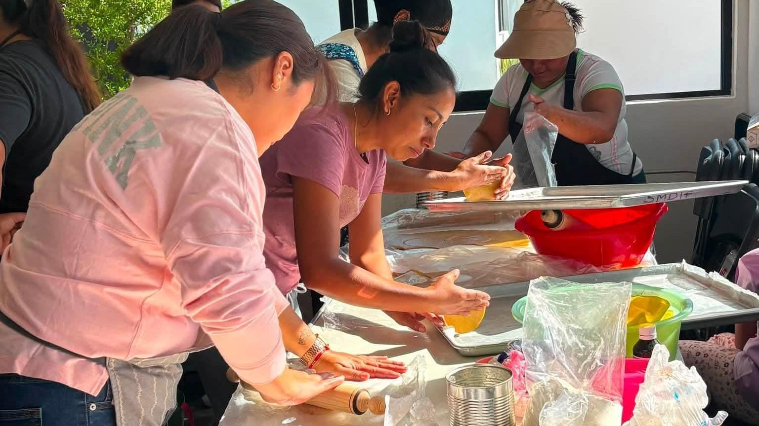Inician talleres de autoempleo en la «Casa Oriente»