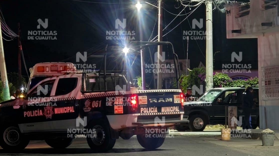 Atacan a balazos a un hombre en Yecapixtla y muere en el lugar