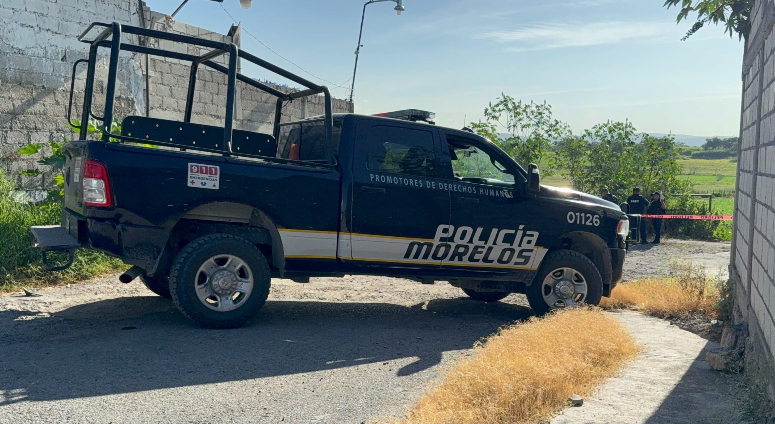 Hallan a hombre ejecutado en camino de terracería en Tlaltizapán