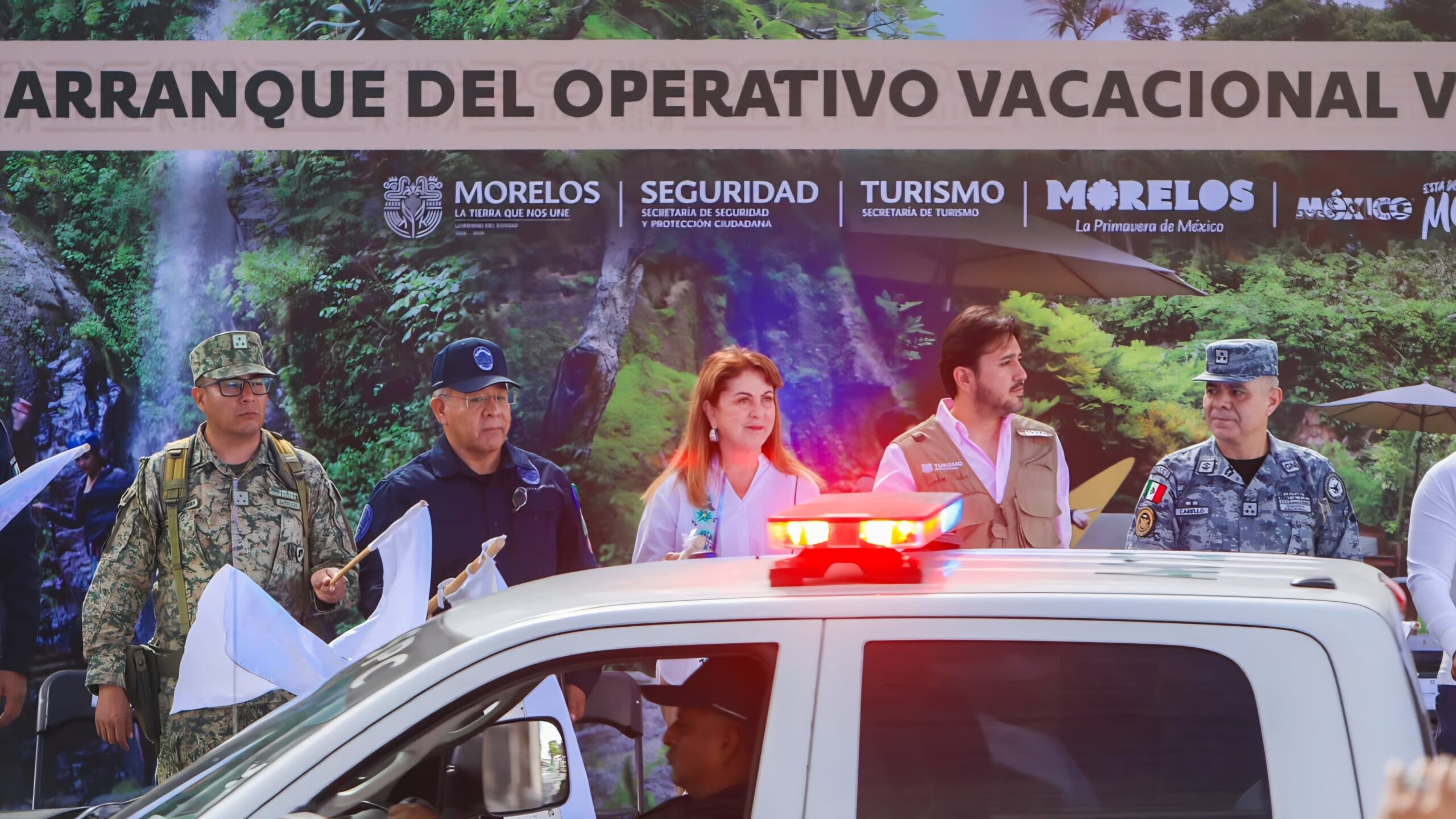 Refuerzan seguridad por vacaciones de verano en Morelos