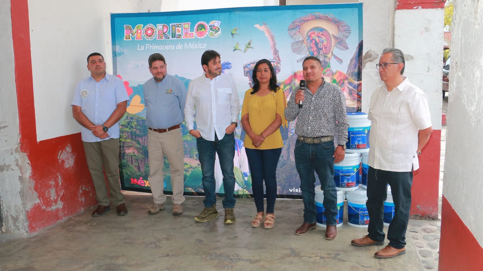 Impulsan imagen turística de Zacualpan con programa Rutas Mágicas de Color