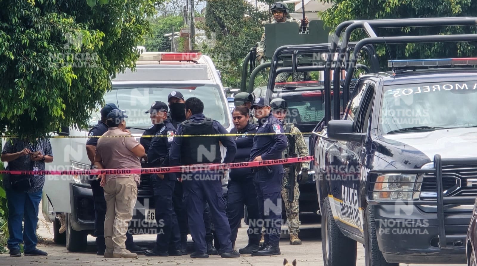 Confirma FGE el asesinato de cuatro integrantes de una familia en Jonacatepec
