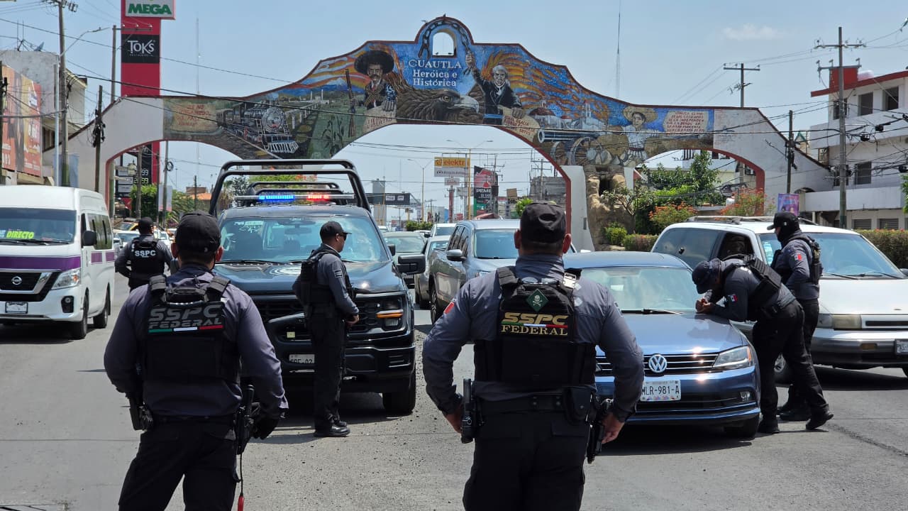 Refuerzan vigilancia con Operativo Máxima Presencia en Cuautla