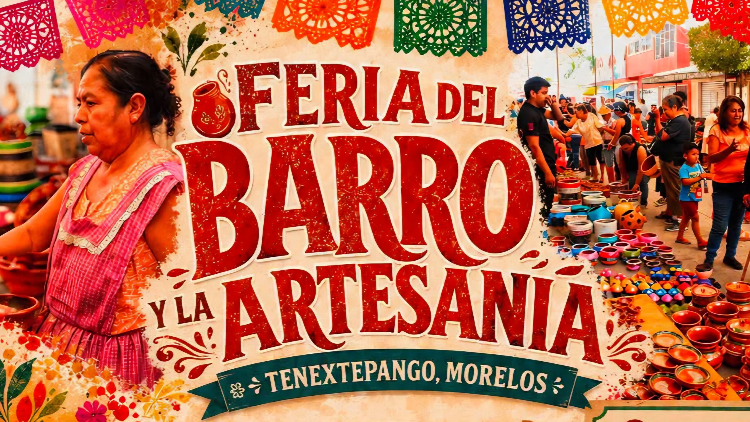 Invitan a la Feria del Barro y la Artesanía en Tenextepango
