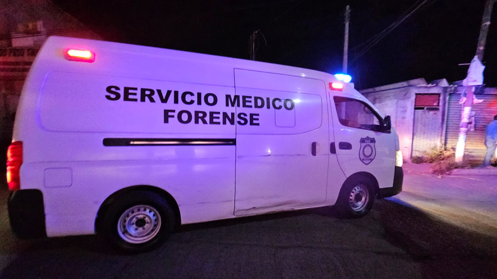 Asesinan a balazos a un motociclista en Ayala