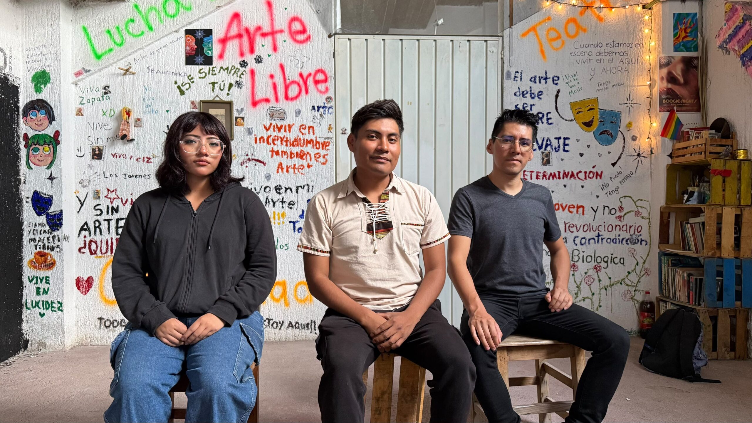 Cumple 10 años el grupo de teatro comunitario Estrellas del Proscenio