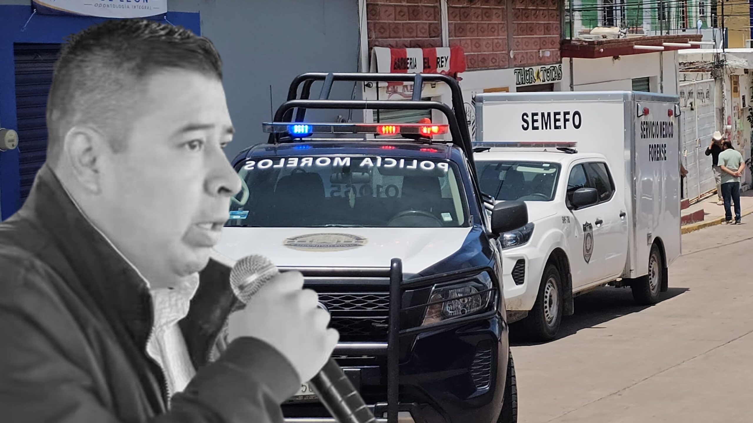Asesinan al alcalde de Temoac, Valentín Lavín, tras ataque en el Palacio Municipal