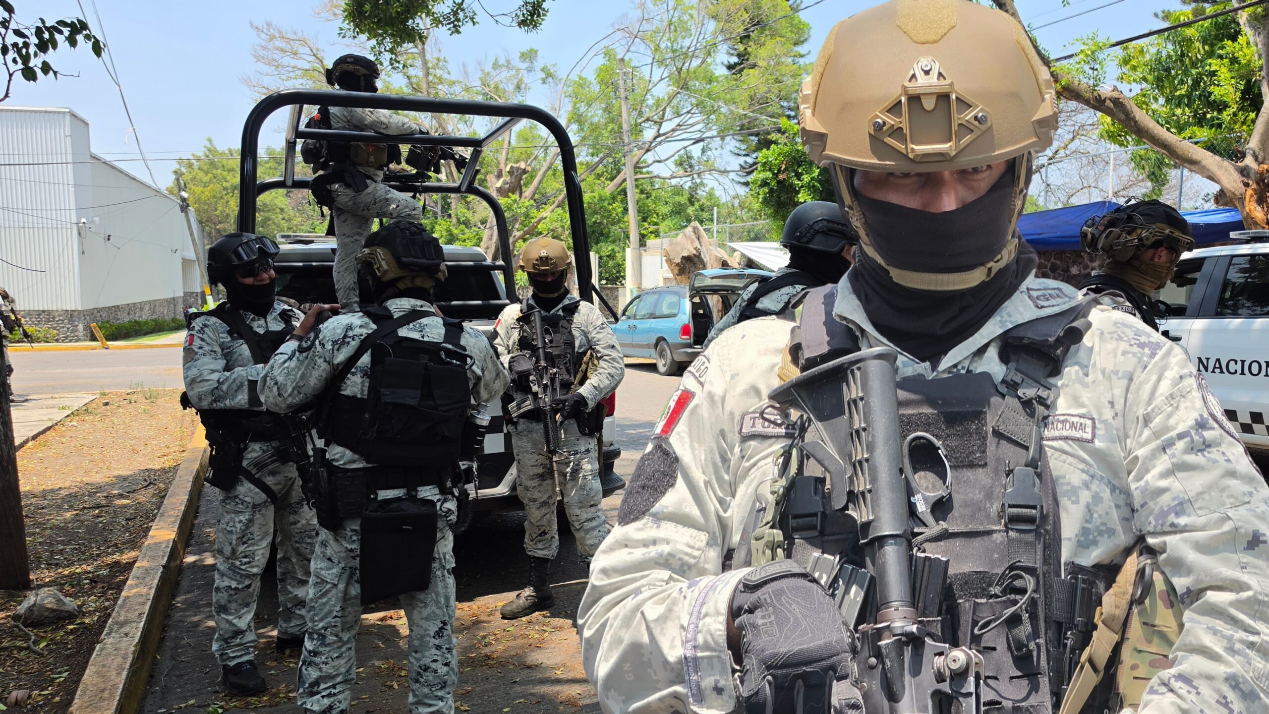 Permanecerá la Guardia Nacional en Morelos como parte de la estrategia de seguridad: Sheinbaum