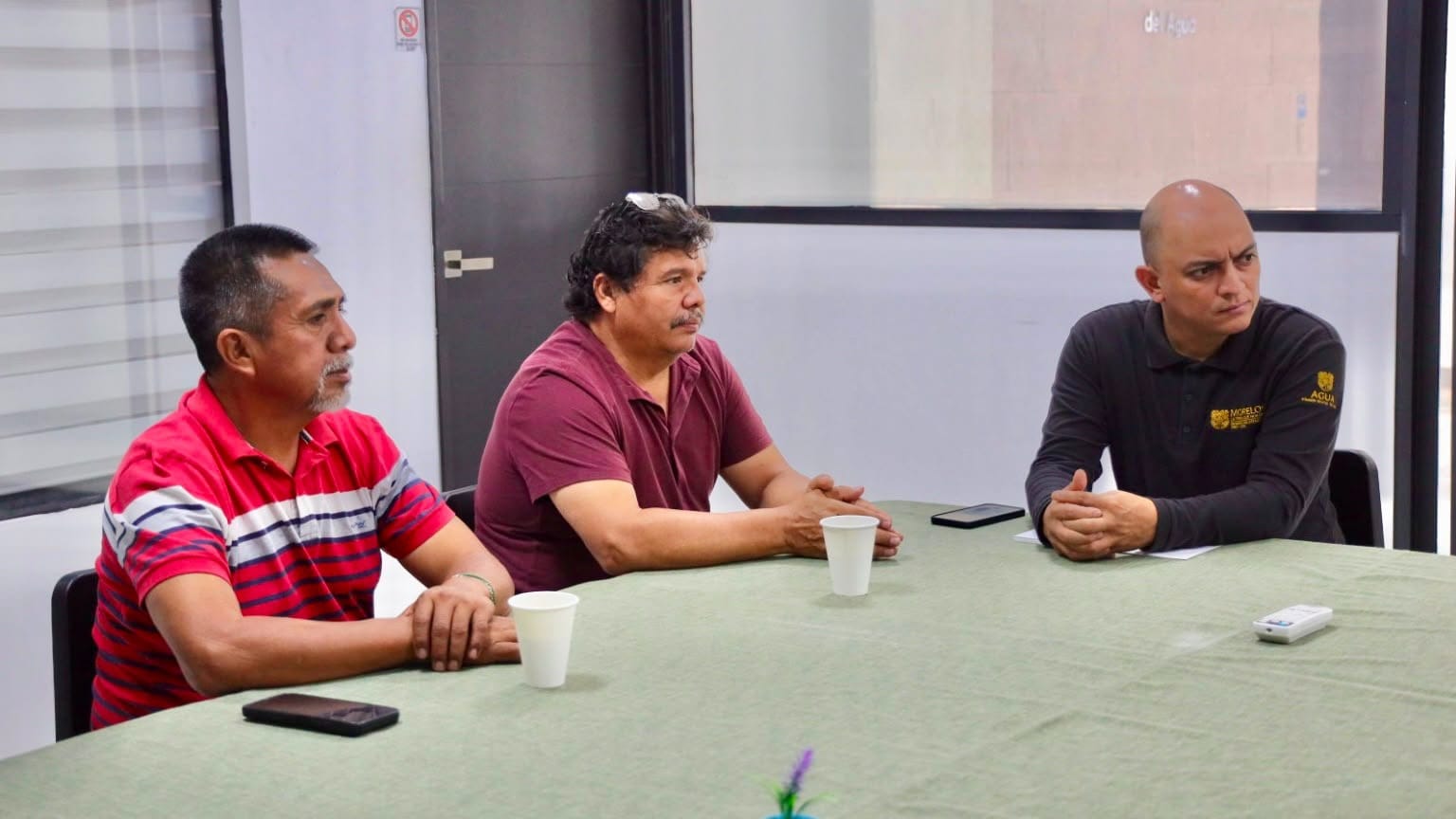 Ceagua dialoga con piperos de Oaxtepec para fortalecer el suministro de agua