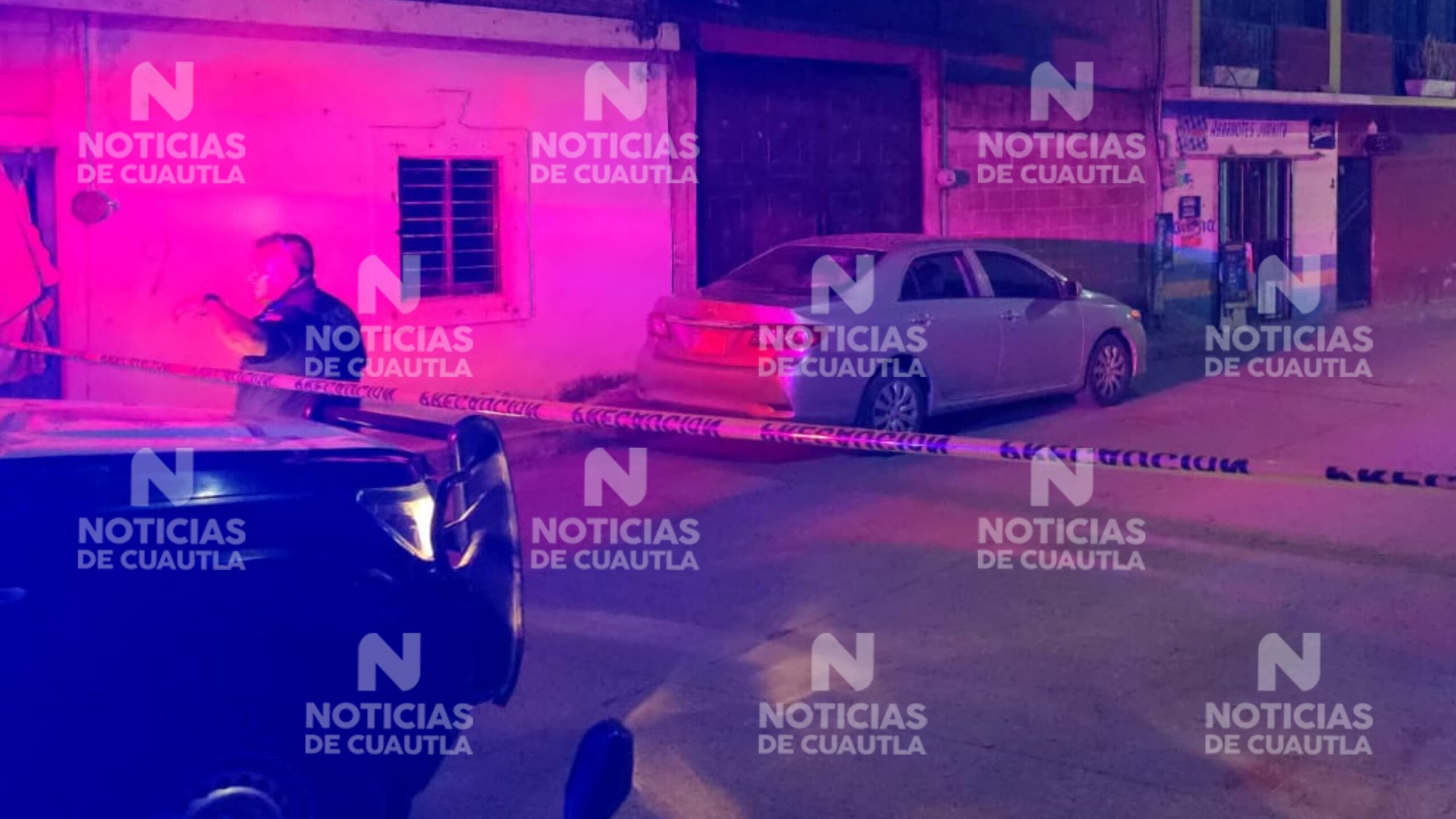 Balean a un hombre en las calles de la colonia Eusebio Jáuregui en Cuautla